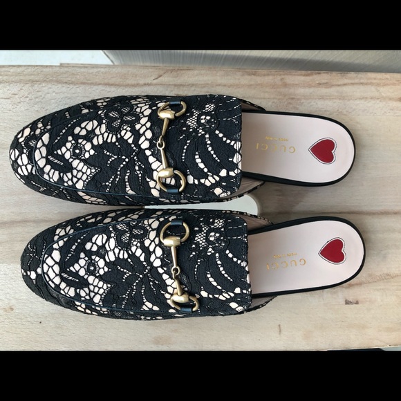 Princetown lace slipper Clearance